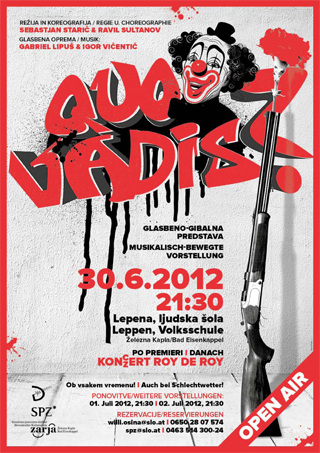 QUO VADIS - PREMIERA 2012