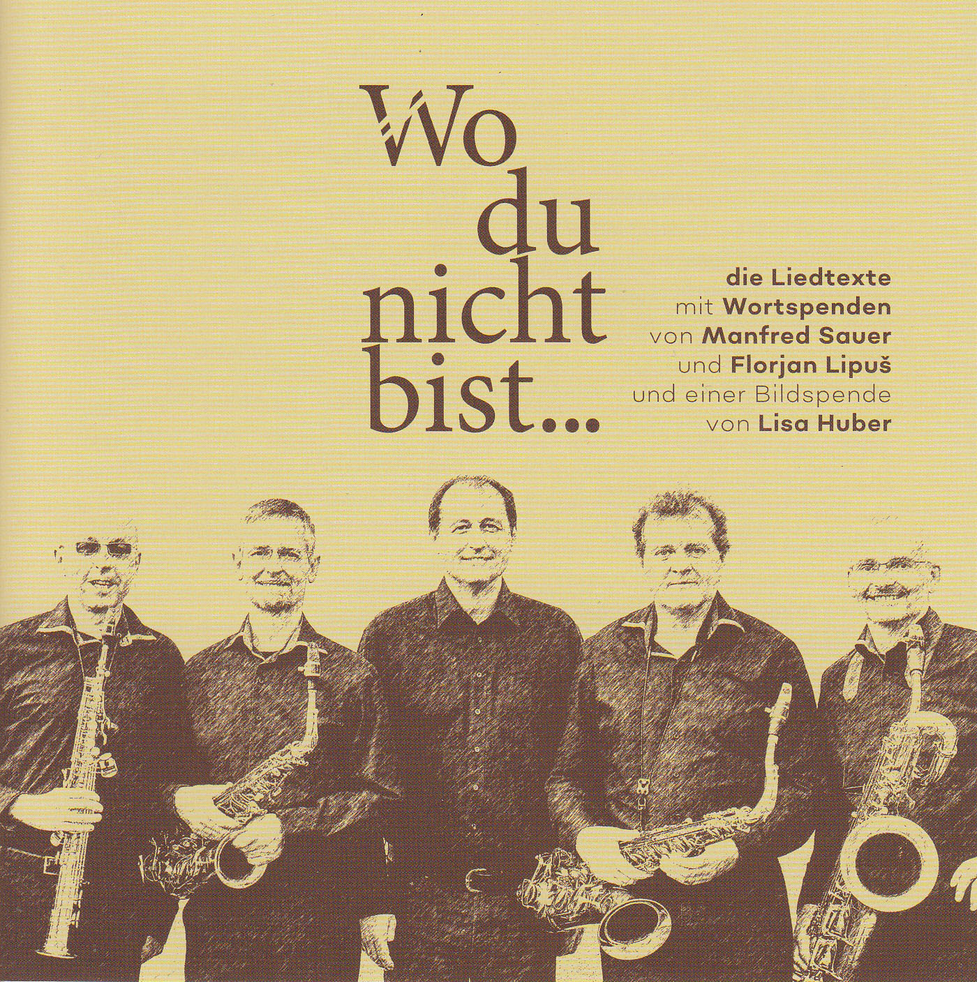 CD Tam kjer nisi... sreanje s Schubertom